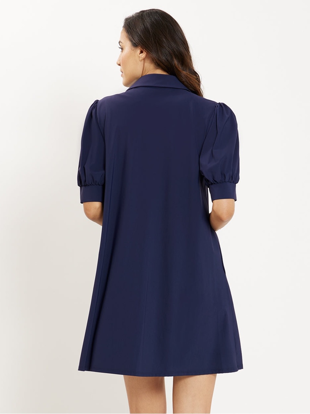 Jude Connally Emerson Dress
Lightweight Jude Cloth in Navy - Picture 3 of 8
